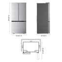 27 cu. ft. Smart Counter-Depth MAX™ French Door Refrigerator view 3