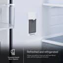 27 cu. ft. Smart Counter-Depth MAX™ French Door Refrigerator view 6