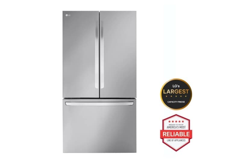 32 Cu. Ft. 36 Inch Max™ French Door Refrigerator - Stainless Steel