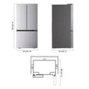 32 Cu. Ft. Smart Standard-depth Max™ French Door Refrigerator view 3