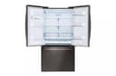 28 Cu. Ft. 3 Door French Door, Standard Depth, Ice And Water With Single Ice view 3