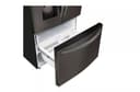 28 Cu. Ft. 3 Door French Door, Standard Depth, Ice And Water With Single Ice view 6