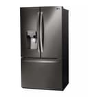 28 Cu. Ft. 3 Door French Door, Standard Depth, Ice And Water With Single Ice view 13