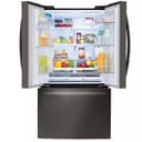 28 Cu. Ft. 3 Door French Door, Standard Depth, Ice And Water With Single Ice view 17