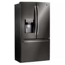 28 Cu. Ft. 3 Door French Door, Standard Depth, Ice And Water With Single Ice view 18