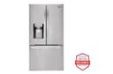 28 Cu. Ft. 3 Door French Door, Standard Depth, Ice And Water With Single Ice Maker view 1