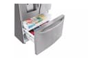 28 Cu. Ft. 3 Door French Door, Standard Depth, Ice And Water With Single Ice Maker view 5
