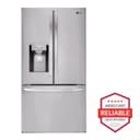 28 Cu. Ft. 3 Door French Door, Standard Depth, Ice And Water With Single Ice Maker view 11