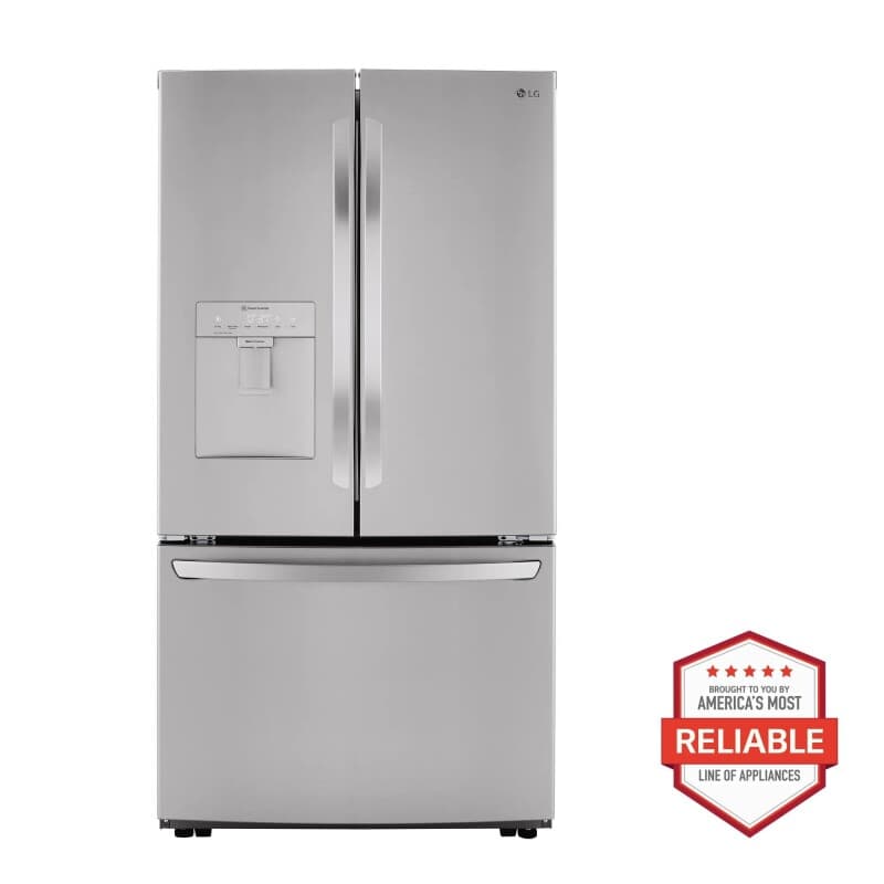 29 cu ft. French Door Refrigerator with Slim Design Water Dispenser