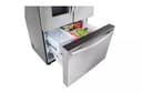 26 Cu. Ft. Smart Counter-depth Max™ Refrigerator With Dual Ice Makers view 7