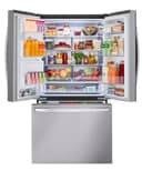 31 Cu. Ft. Smart Standard-depth Max™ French Door Refrigerator With Dual Ice view 5
