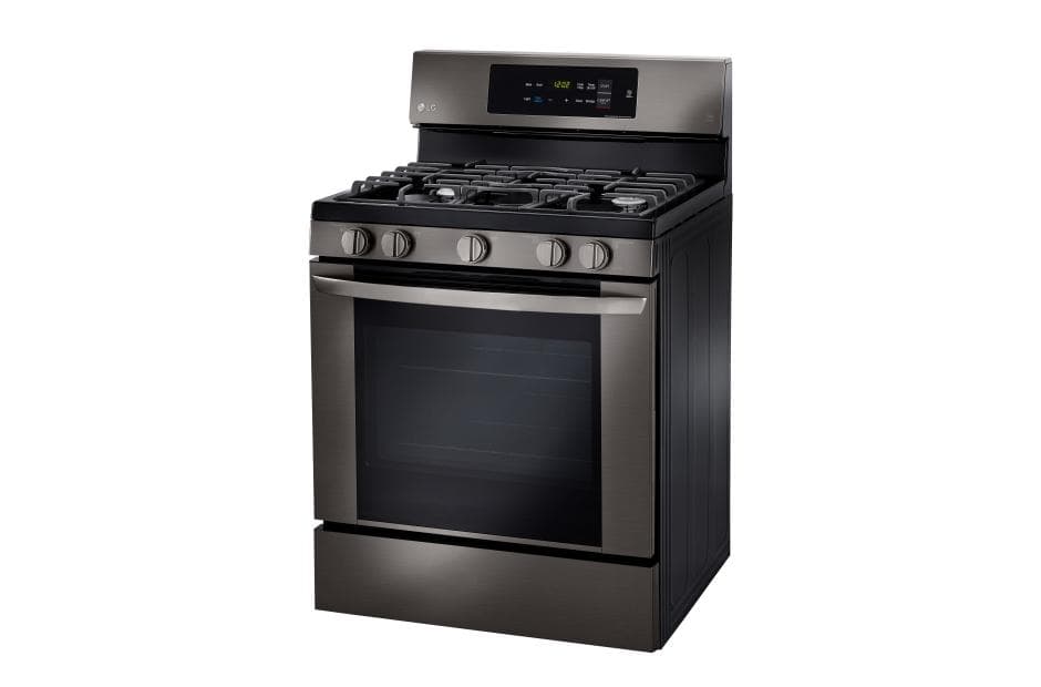 5.4 cu. ft. Gas Single Oven Range with EasyClean®