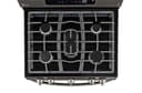 5.4 cu. ft. Gas Single Oven Range with EasyClean® view 4