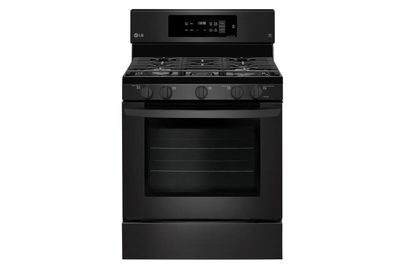 5.4 cu. ft. Gas Single Oven Range with Fan Convection and EasyClean