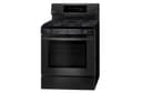 5.4 cu. ft. Gas Single Oven Range with Fan Convection and EasyClean view 5