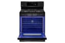 5.4 cu. ft. Gas Single Oven Range with Fan Convection and EasyClean view 8