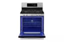 5.4 cu. ft. Gas Single Oven Range with Fan Convection and EasyClean® view 7