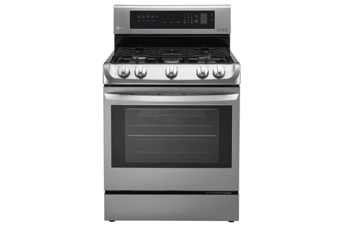 6.3 cu. ft. Gas Single Oven Range with ProBake Convection® and EasyClean®