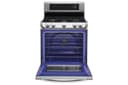 6.3 cu. ft. Gas Single Oven Range with ProBake Convection® and EasyClean® view 3