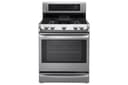6.3 cu. ft. Gas Single Oven Range with ProBake Convection®, EasyClean® and Warming Drawer view 1