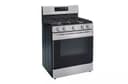 5.8 Cu. Ft. Smart Wi-fi Enabled Gas Range With Easyclean® view 2