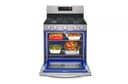 5.8 Cu. Ft. Smart Wi-fi Enabled Gas Range With Easyclean® view 5