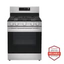 5.8 Cu. Ft. Smart Wi-fi Enabled Gas Range With Easyclean® view 1