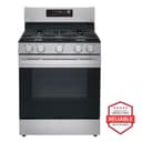 5.8 cu ft. Smart Wi-Fi Enabled Fan Convection Gas Range with Air Fry & EasyClean® view 1