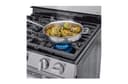5.8 cu ft. Smart Wi-Fi Enabled Fan Convection Gas Range with Air Fry & EasyClean® view 9