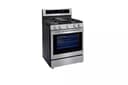 5.8 Cu. Ft. Smart Wi-fi Enabled True Convection Instaview® Gas Range With Air Fry view 1