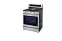 5.8 Cu. Ft. Smart Wi-fi Enabled True Convection Instaview® Gas Range With Air Fry view 2