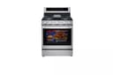 5.8 Cu. Ft. Smart Wi-fi Enabled True Convection Instaview® Gas Range With Air Fry view 3