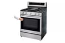 5.8 Cu. Ft. Smart Wi-fi Enabled True Convection Instaview® Gas Range With Air Fry view 4