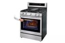 5.8 Cu. Ft. Smart Wi-fi Enabled True Convection Instaview® Gas Range With Air Fry view 5