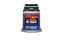 5.8 Cu. Ft. Smart Wi-fi Enabled True Convection Instaview® Gas Range With Air Fry view 8