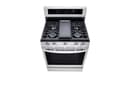 5.8 Cu. Ft. Smart Wi-fi Enabled True Convection Instaview® Gas Range With Air Fry view 11