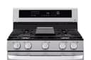5.8 Cu. Ft. Smart Wi-fi Enabled True Convection Instaview® Gas Range With Air Fry view 12