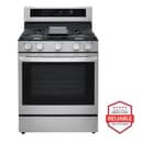 5.8 Cu. Ft. Smart Wi-fi Enabled True Convection Instaview® Gas Range With Air Fry view 13