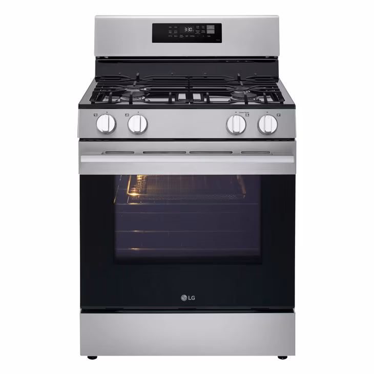 6.3 Cu. Ft. Smart Wi-fi Enabled Probake Convection® Gas Range With Air Fry & Easyclean® view 4