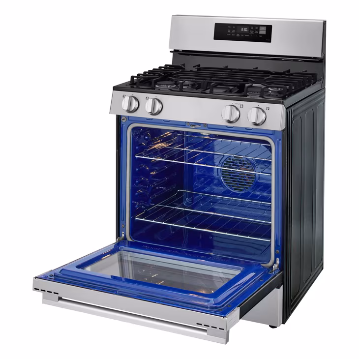 6.3 Cu. Ft. Smart Wi-fi Enabled Probake Convection® Gas Range With Air Fry & Easyclean® view 6