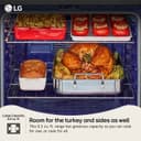 6.3 Cu. Ft. Smart Wi-fi Enabled Probake Convection® Gas Range With Air Fry & Easyclean® view 7