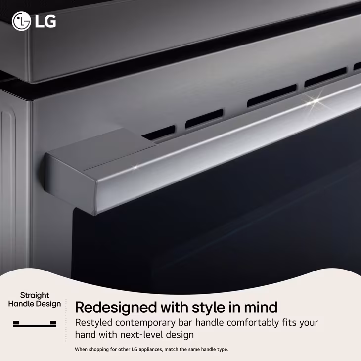 6.3 Cu. Ft. Smart Wi-fi Enabled Probake Convection® Gas Range With Air Fry & Easyclean® view 8