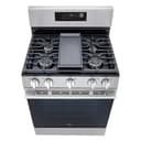 6.3 Cu. Ft. Smart Wi-fi Enabled Probake Convection® Gas Range With Air Fry & Easyclean® view 4