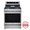 6.3 Cu. Ft. Smart Wi-fi Enabled Probake Convection® Gas Range With Air Fry & Easyclean® view 1