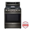 6.3 Cu. Ft. Smart Wi-fi Enabled Probake Convection® Gas Range With Air Fry & Easyclean® view 1