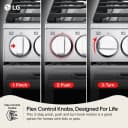 6.3 Cu. Ft. Smart Wi-fi Enabled Probake Convection® Gas Range With Air Fry & Easyclean® view 5
