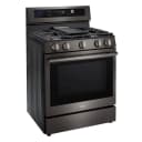6.3 Cu. Ft. Smart Wi-fi Enabled Probake Convection® Gas Range With Air Fry & Easyclean® view 8