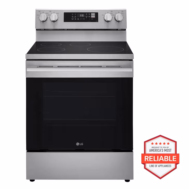 6.3 Cu. Ft. Smart Induction Freestanding Range With Probake Convection® And Air Fry