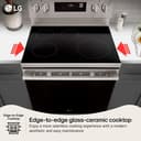 6.3 Cu. Ft. Smart Induction Freestanding Range With Probake Convection® And Air Fry view 3