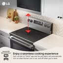 6.3 Cu. Ft. Smart Induction Freestanding Range With Probake Convection® And Air Fry view 4